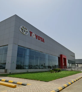 Toyota 3S Center