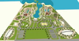 Half Moon Beach in Dammam