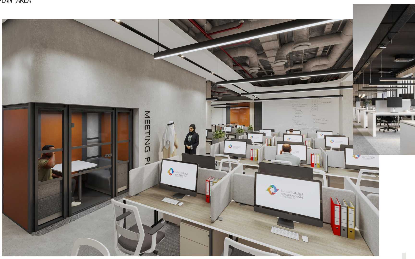 ABUNAYYAN HOLDING COMPANY’S OFFICES