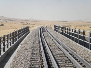 Re-Design and evaluation of existing railways bridges between Riyadh and Al Hofuf area.