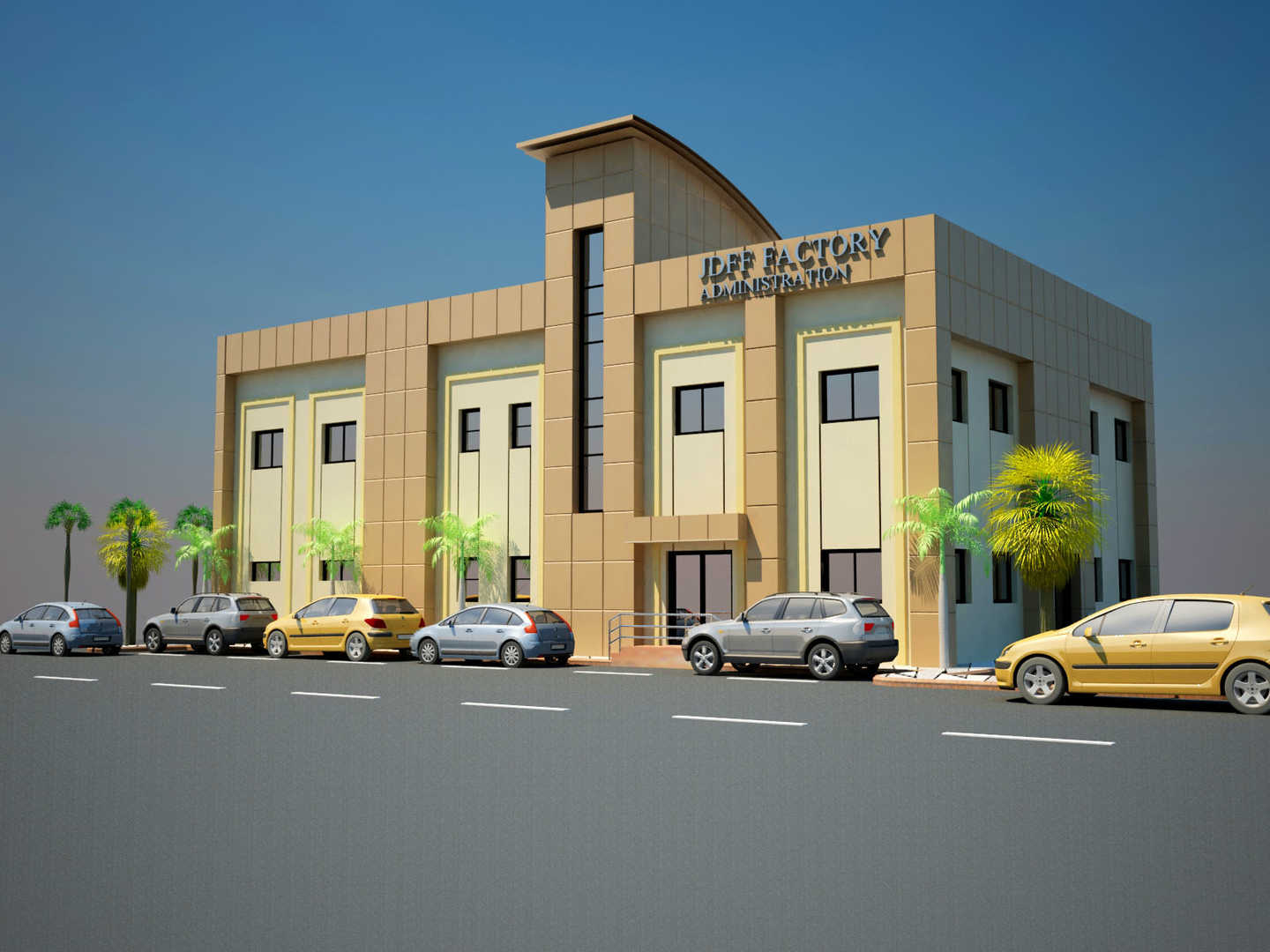 JDFF & JAZEA CHEMICAL FACTORY