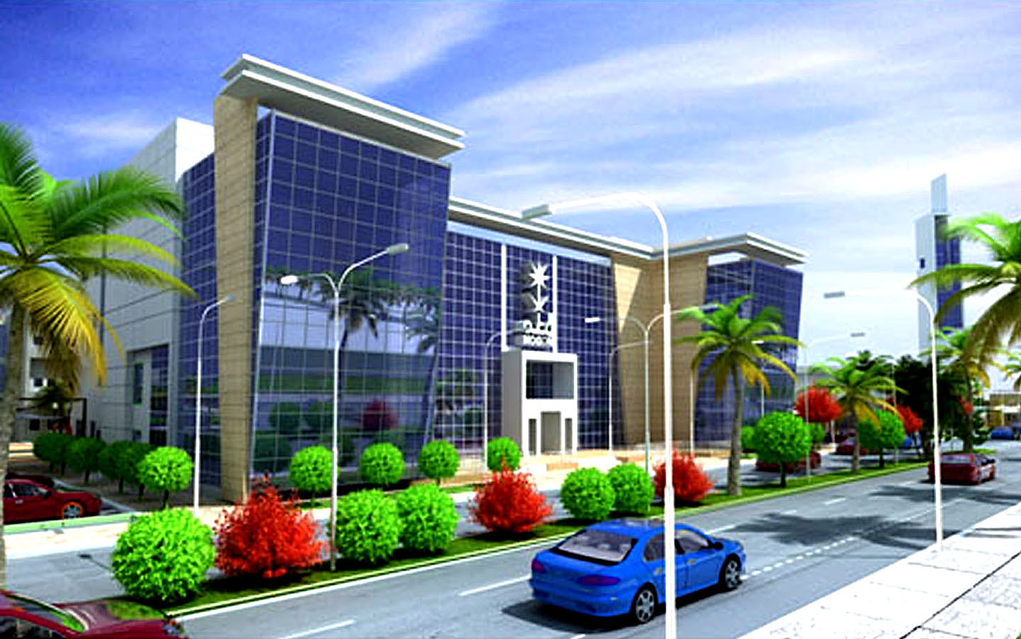 MODON ADMINISTRATION BUILDING – JEDDAH