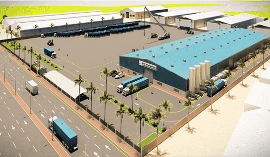 Al-Jubail Sanitary Pipe Factory