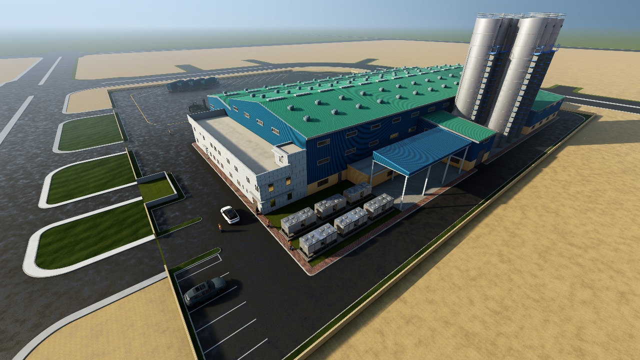 PLASTIC Manufacturing Plant Project