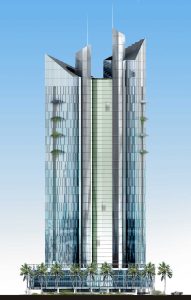 24 STOREY OFFICE & COMMERCIAL TOWER