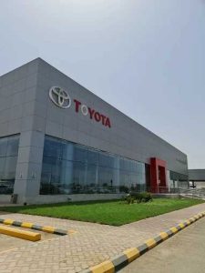 TOYOTA SHOWROOM – YANBU CITY
